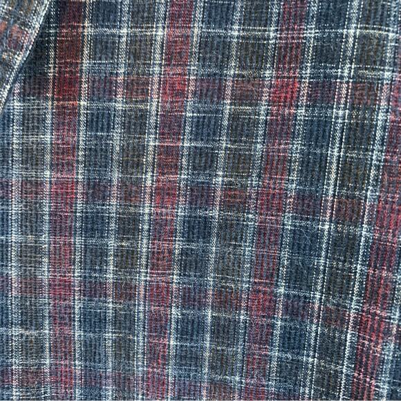 Boston Trader Mens Plaid Corduroy Button Shirt Sz XL Heritage Long Sleeve Preppy - Picture 6 of 9